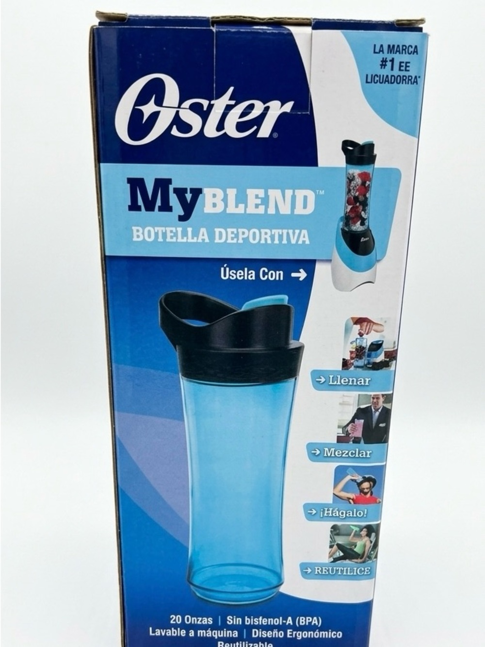 Oster MyBlend Replacement Sport Bottle 20oz - New In Box